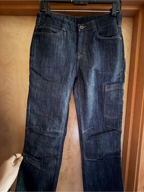 Dovetail Workwear DX Bootcut pant FR denim 6/32